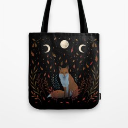 Autumn Fox Tote Bag
