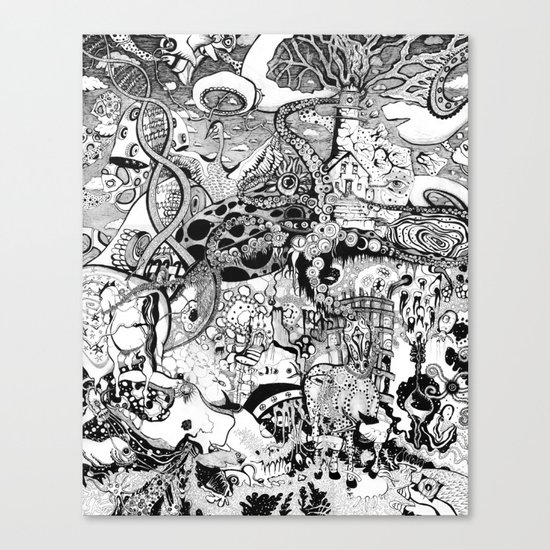 Destroyer Canvas Print