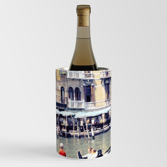 Venice Italy Vintage Wine Chiller