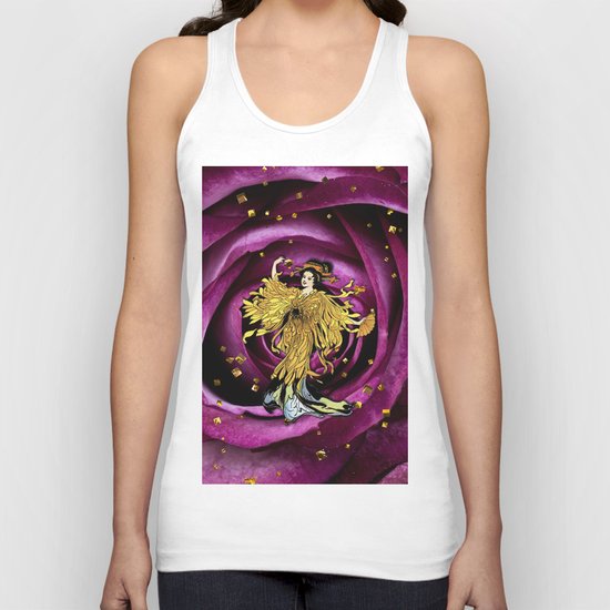 GOLDEN OPERA Unisex Tank Top
