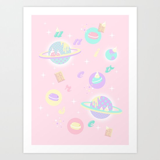Sweet Universe Art Print