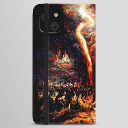 Tornado of Souls iPhone Wallet Case