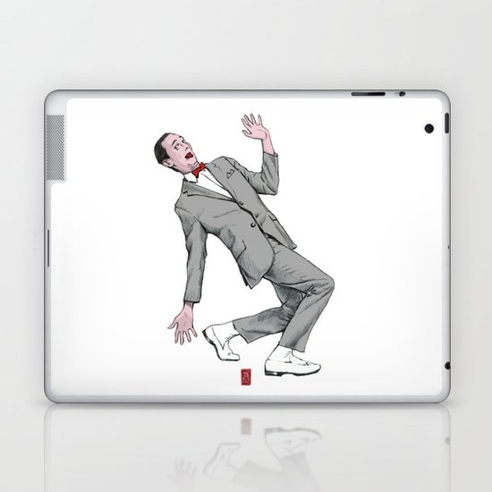 Pee Wee Herman #2 Laptop & iPad Skin