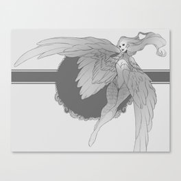 Harpy Canvas Print