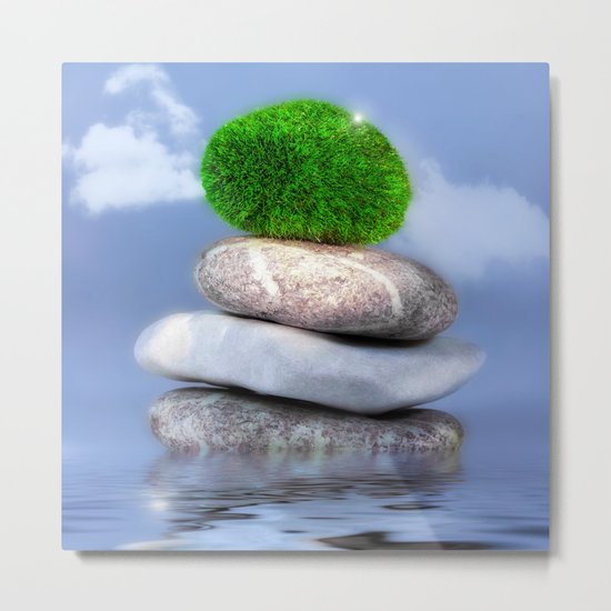 Beauty & Wellness Still Life Metal Print
