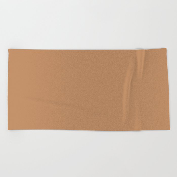 Sassy Tan Beach Towel