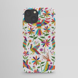 Mexican Otomí Design by Akbaly iPhone Case