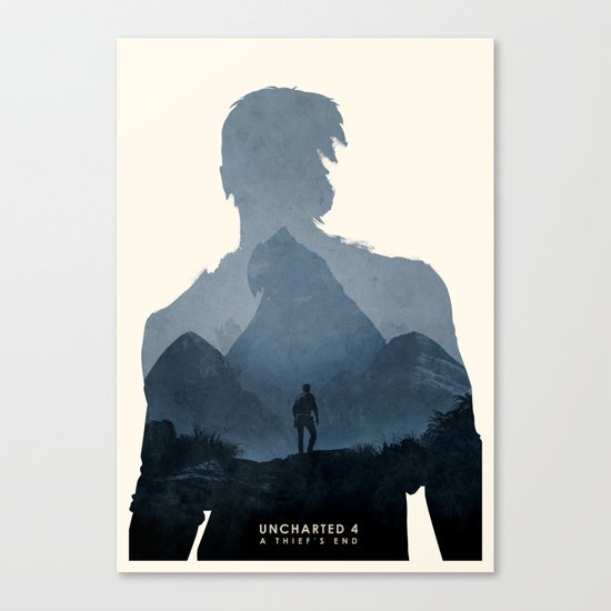 Uncharted 4 Canvas Print