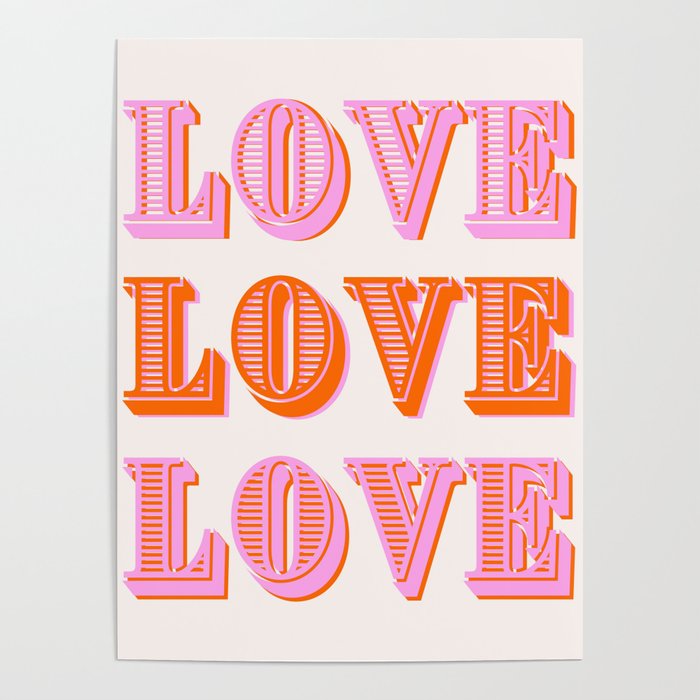Love Love Love Poster