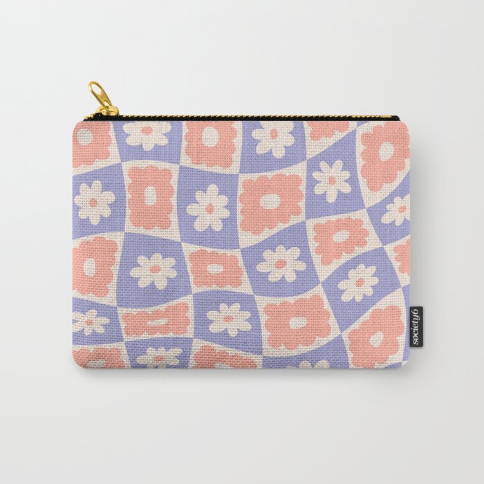 Floral thirteen Carry-All Pouch