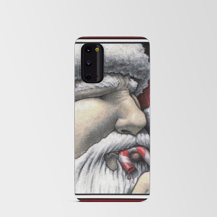 Christmas Time Break Time Android Card Case