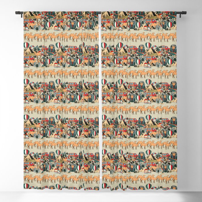 journey to Egypt Blackout Curtain