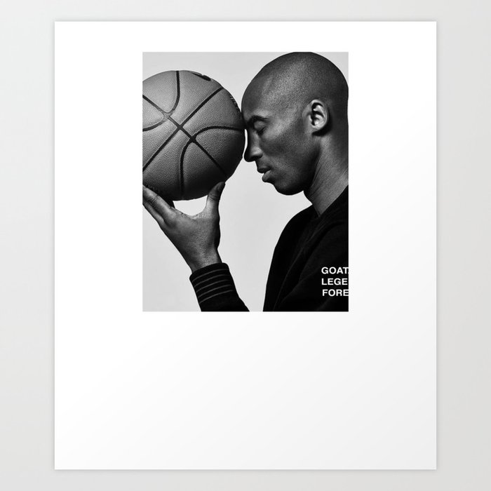 Mamba Shirt RIP Tribute 24 Mamba Mentality  Art Print