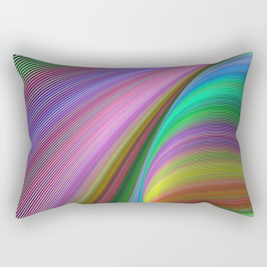 Rainbow dream Rectangular Pillow