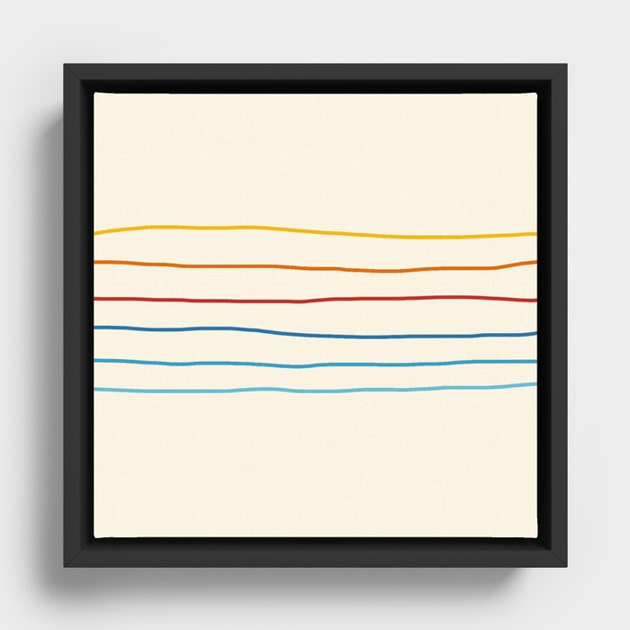 Framed Canvas