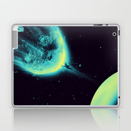 There Is No Planet to Save Laptop & iPad Skin
