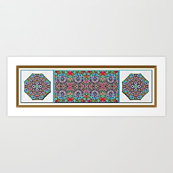 Tahitian Garden Art Print