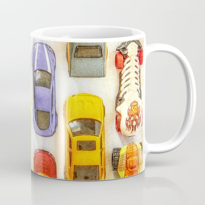 Vintage Toy Cars Coffee Mug By Wallartphotos Society6