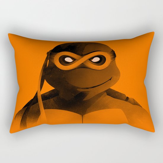 Michelangelo Forever Rectangular Pillow