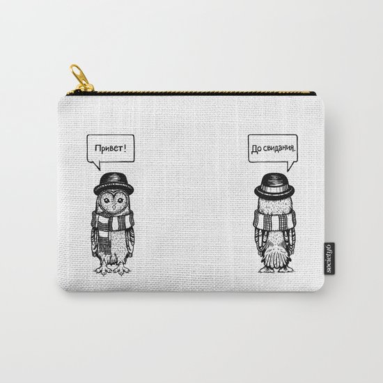 Hello Goodbye Carry-All Pouch