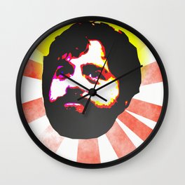 Zach Galifianakis Died for our Sins Wall Clock