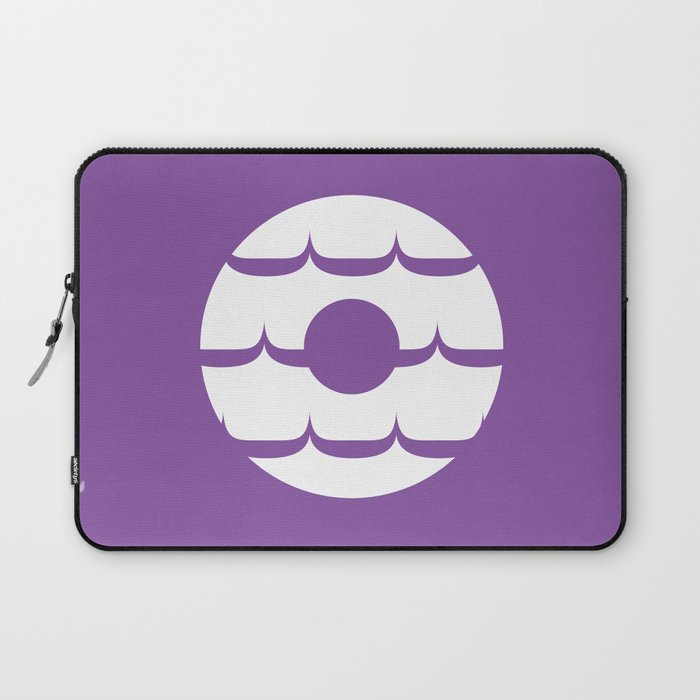 "Party Ring" Biscuit poster Laptop Sleeve