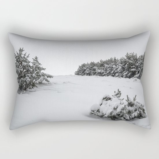 "Sierra Nevada" Retro Rectangular Pillow