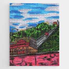 Duquesne Incline - Pittsburgh Jigsaw Puzzle