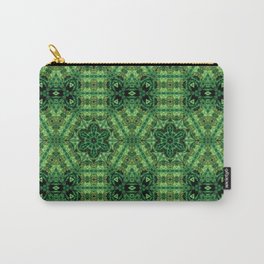 EMERALD V3 Carry-All Pouch | Digital, Patterndigital, Graphicdesign, Pattern, Abstractgraphicdesign 