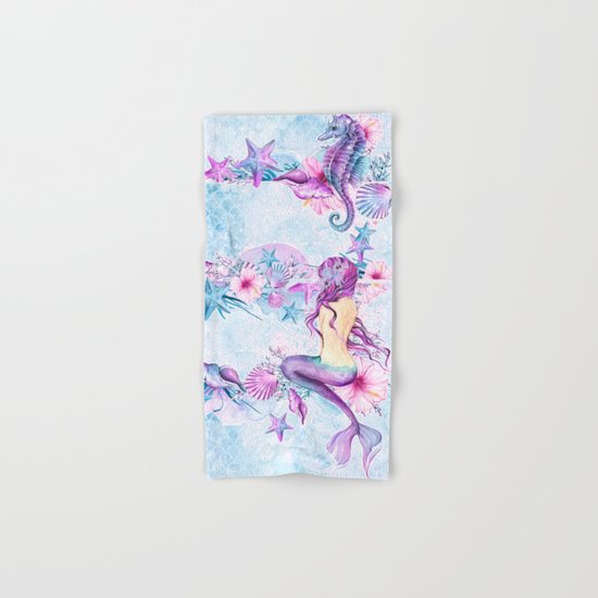 Enchanted Ocean #2 Hand & Bath Towel