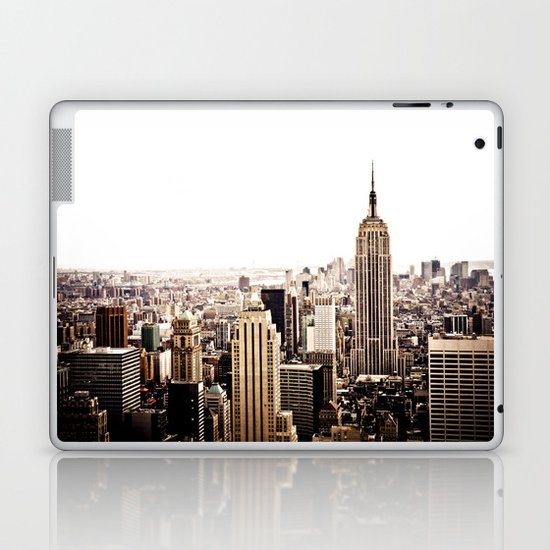 New York City Skyline Laptop & iPad Skin