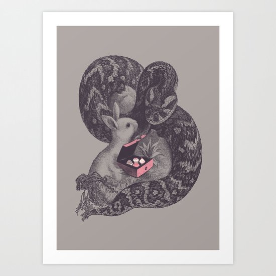 Cupcake? Art Print