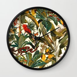 Beautiful Forest IV Wall Clock