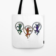 HOOP DANCERS II Tote Bag