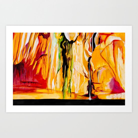 Lake Powell Arizona Art Print