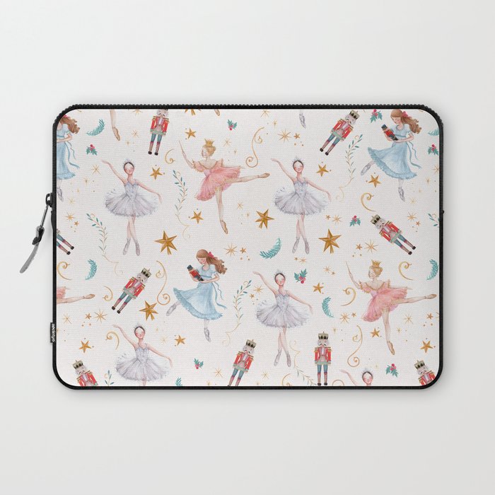 Christmas ballet Laptop Sleeve