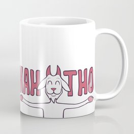 NAH THO - Bee the Goat Mug