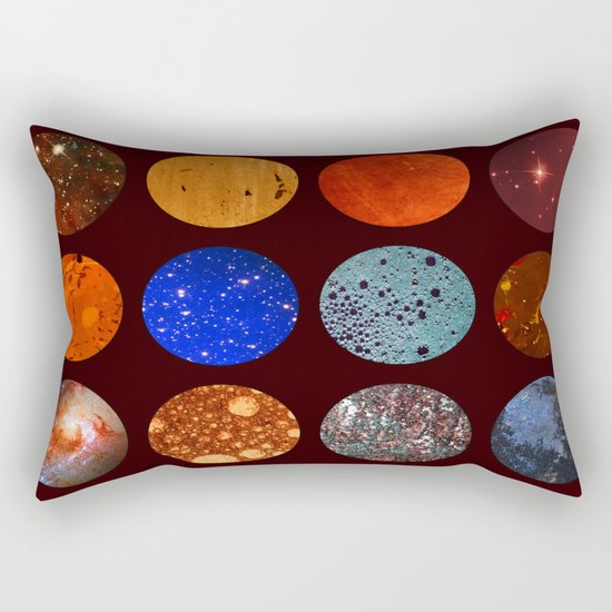 Patterns #6 Rectangular Pillow