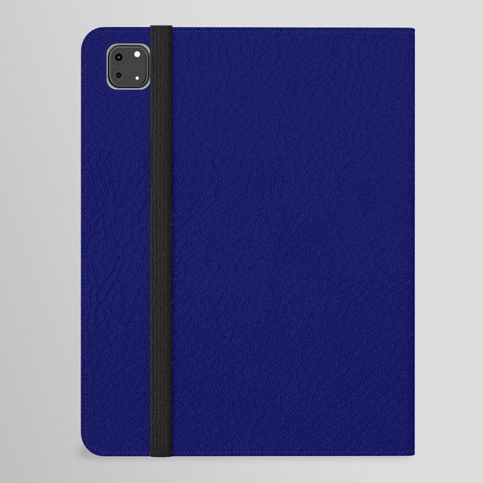 Monochrome  blue 0-0-85 iPad Folio Case