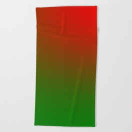 51  Rainbow Gradient Colour Palette 220506 Aura Ombre Valourine Digital Minimalist Art Beach Towel