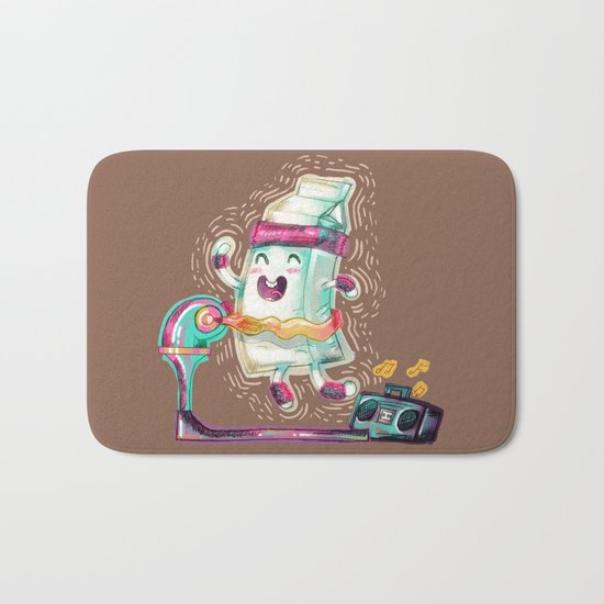 Milkshake Bath Mat