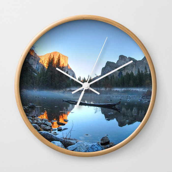 Yosemite Wall Clock