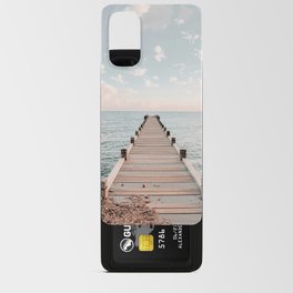 Pastel Beach Sunset Android Card Case