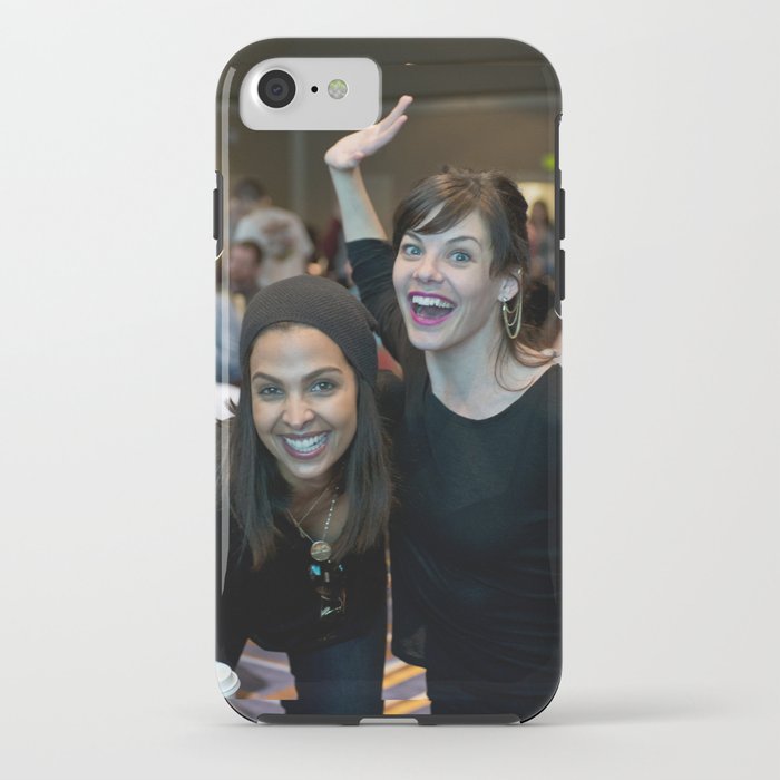 Felisha Terrell & Haley Webb 2014 iPhone Case