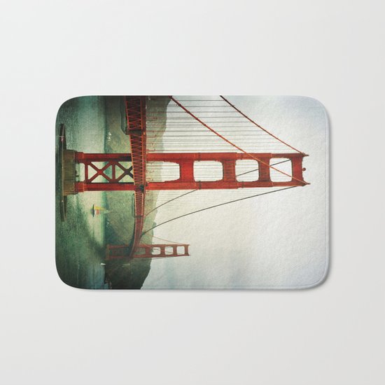 Golden Gate Bath Mat