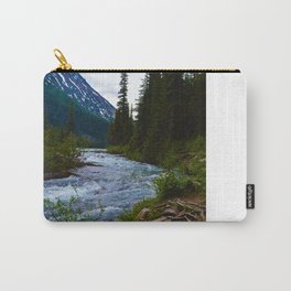 Geraldine Lakes Hike in Jasper National Park, Canada Carry-All Pouch