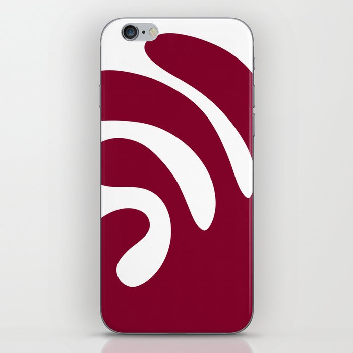 The abstract hand 3 iPhone Skin