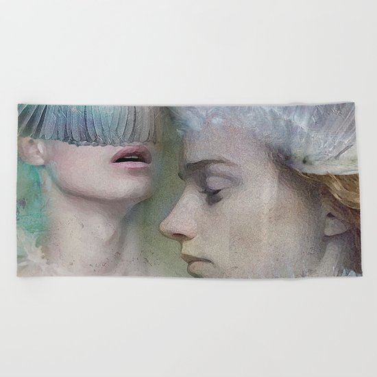 Need for your look Beach Towel