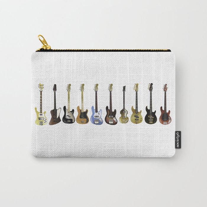 Bass Collection Carry-All Pouch