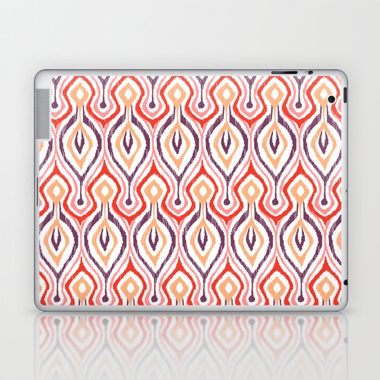 Sketchy Ikat - Nebula Laptop & iPad Skin